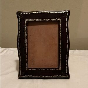 Ralph Lauren - Elegant Brown Photo Frame - 4” x 6”